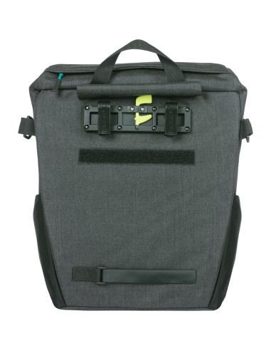 Basil fietstas enkel Discovery 365D L zwart melee 20L