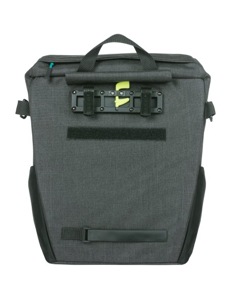 Basil fietstas enkel Discovery 365D L zwart melee 20L