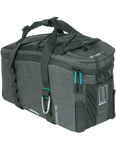 Basil dragertas Discovery 365D M zwart melee 9L