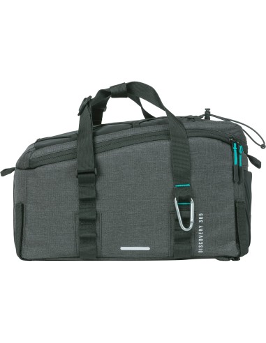 Basil dragertas Discovery 365D M zwart melee 9L