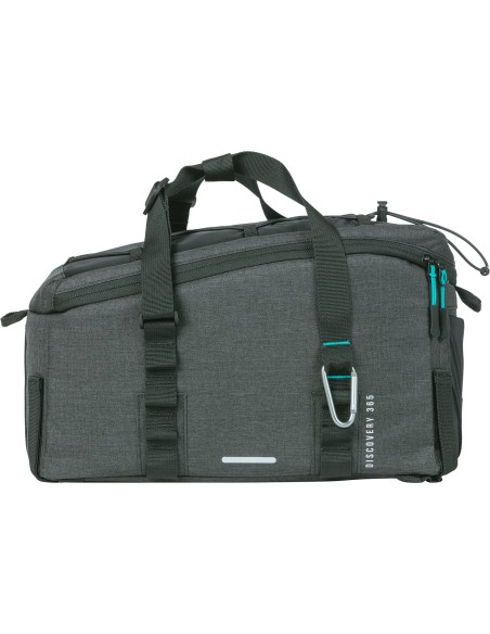Basil dragertas Discovery 365D M zwart melee 9L