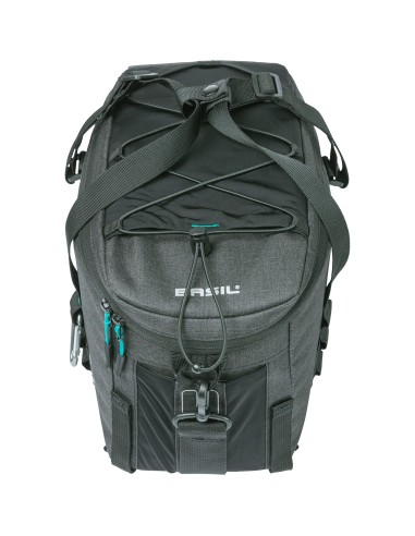 Basil dragertas Discovery 365D M zwart melee 9L