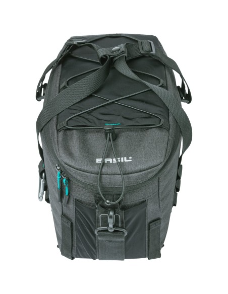Basil dragertas Discovery 365D M zwart melee 9L
