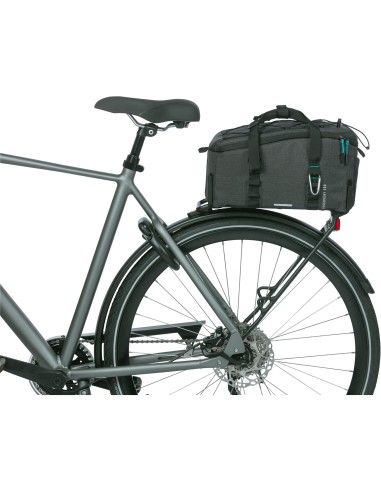 Basil dragertas Discovery 365D M zwart melee 9L