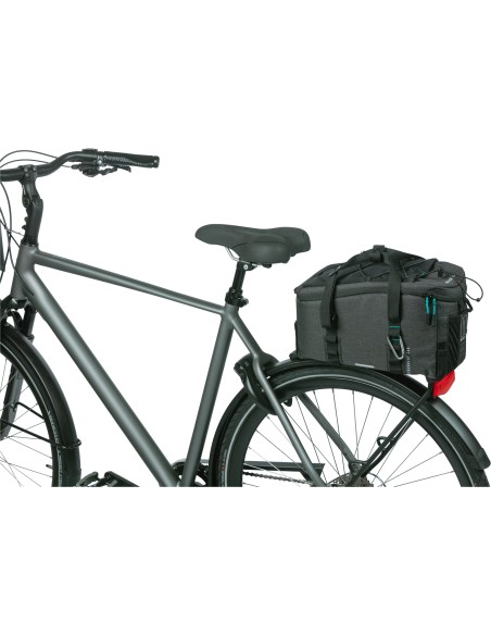 Basil dragertas Discovery 365D M zwart melee 9L
