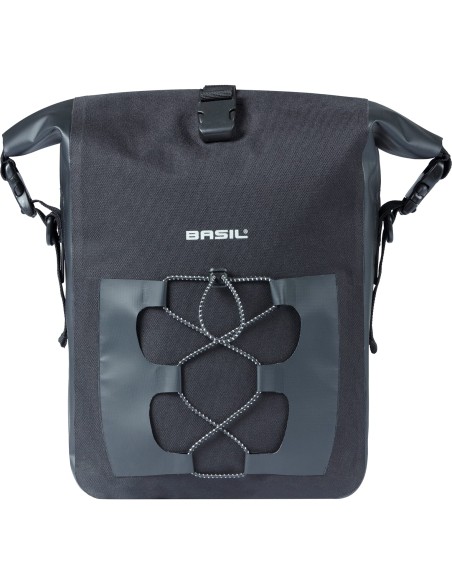 Basil fietstas enkel Navigator M Waterproof zwart 12-15L