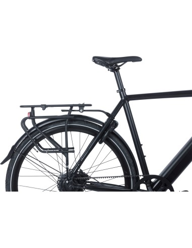 Basil achterdrager universeel MIK/MIK Studs mat zwart