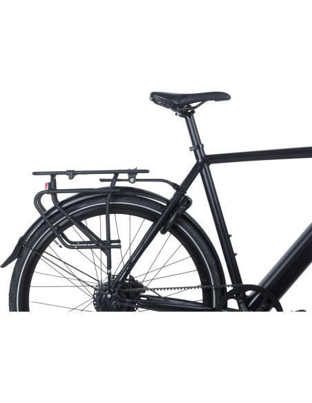 Basil achterdrager universeel MIK/MIK Studs mat zwart