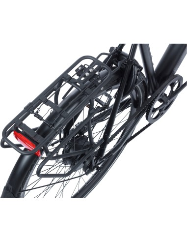 Basil achterdrager universeel MIK/MIK Studs mat zwart