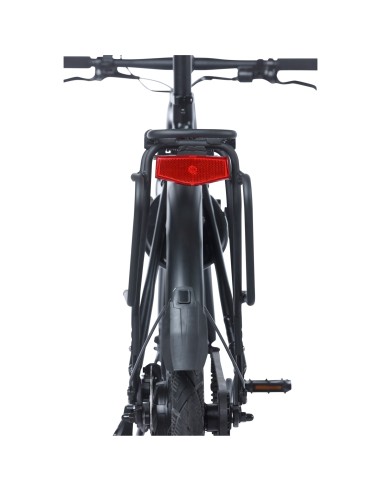 Basil achterdrager universeel MIK/MIK Studs mat zwart