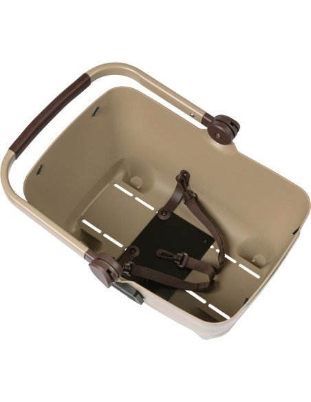 Basil hondenmand Buddy biscotti brown KF