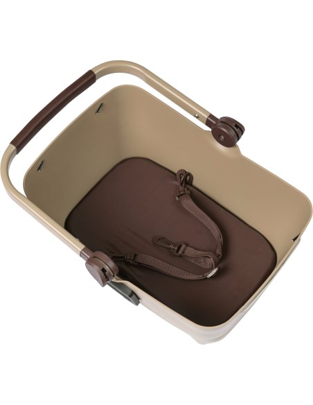 Basil hondenmand Buddy biscotti brown KF
