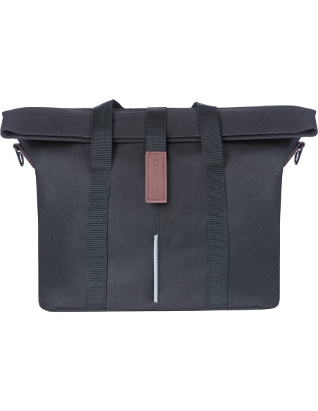 Basil fietshandtas City zwart KF - Hook 8-11L