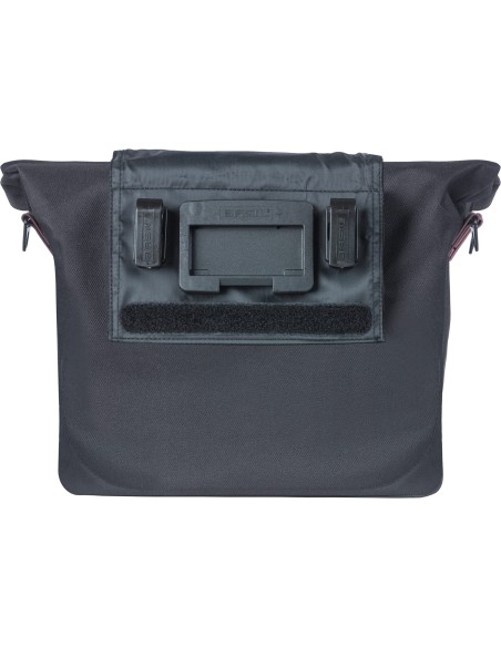 Basil fietshandtas City zwart KF - Hook 8-11L