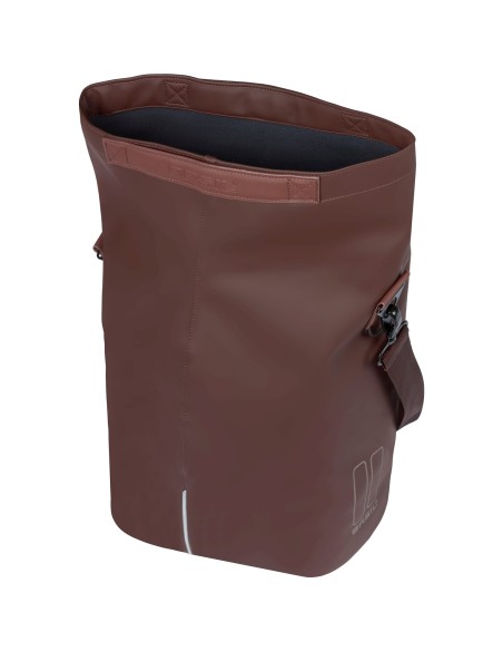 Basil shoppertas City roasted brown 14-16L