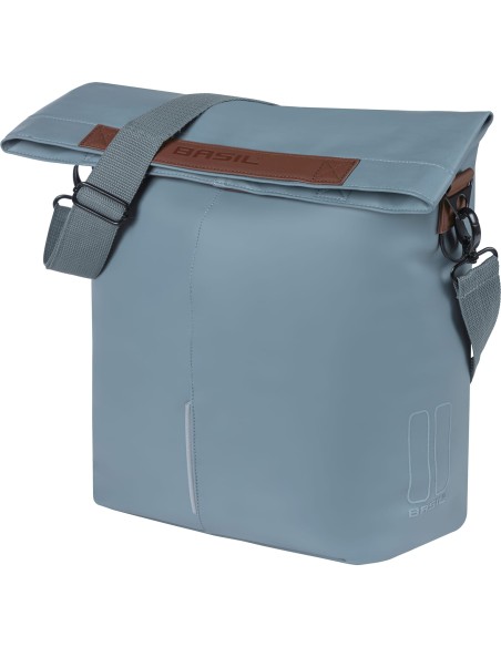 Basil shoppertas City graphite blue 14-16L