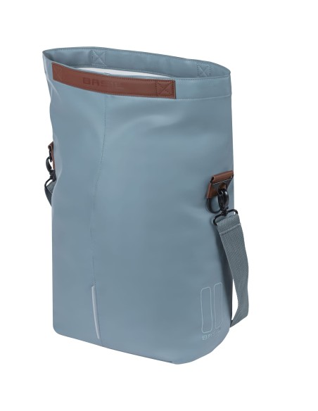 Basil shoppertas City graphite blue 14-16L