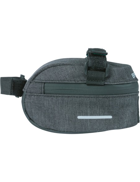 Basil zadeltas S Discovery 365D zwart melee 0,5L