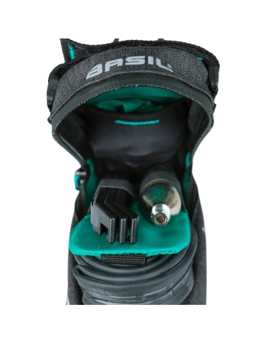 Basil zadeltas S Discovery 365D zwart melee 0,5L