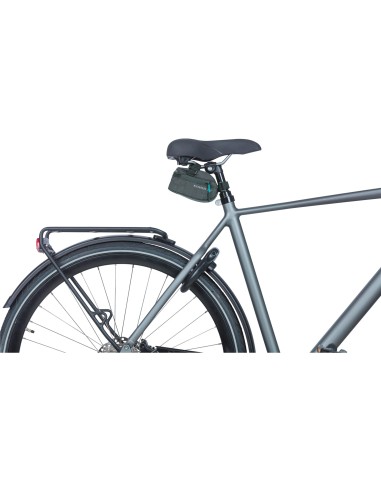 Basil zadeltas S Discovery 365D zwart melee 0,5L