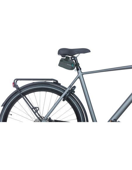 Basil zadeltas S Discovery 365D zwart melee 0,5L