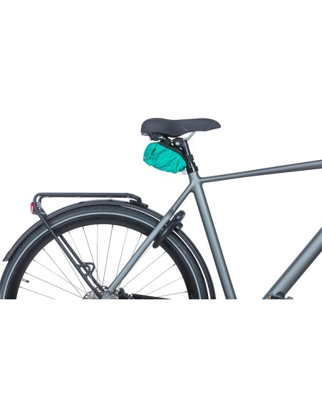Basil zadeltas S Discovery 365D zwart melee 0,5L