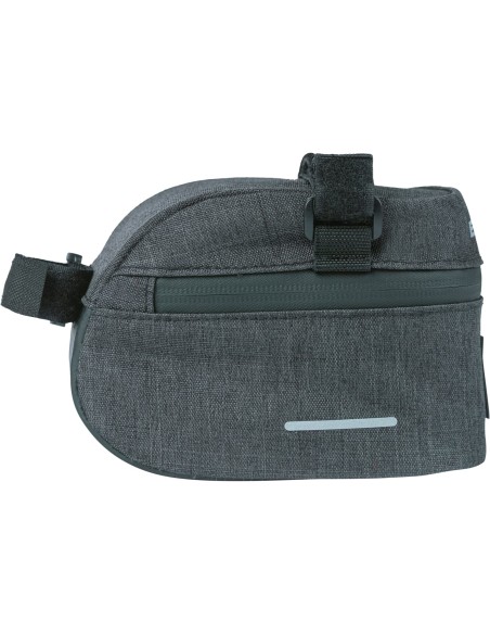 Basil zadeltas M Discovery 365D zwart melee 1L