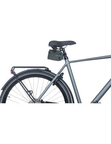 Basil zadeltas M Discovery 365D zwart melee 1L