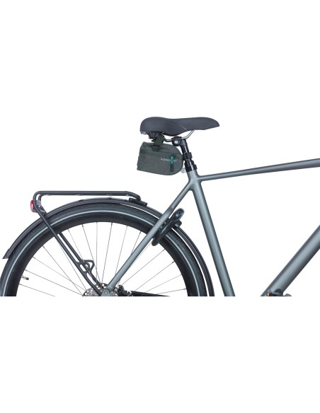 Basil zadeltas M Discovery 365D zwart melee 1L