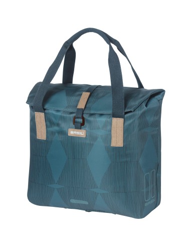Basil shoppertas Elegance estate blue 20-26L