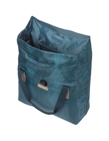 Basil shoppertas Elegance estate blue 20-26L