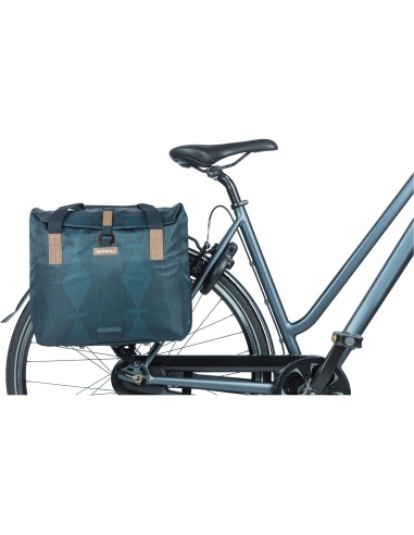 Basil shoppertas Elegance estate blue 20-26L