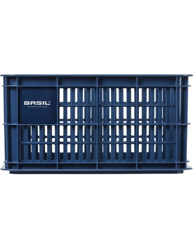 Basil fietskrat S bluestone 17.5L recycled