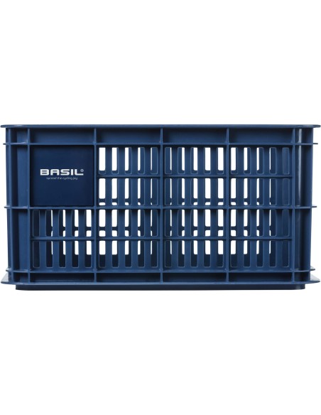 Basil fietskrat S bluestone 17.5L recycled