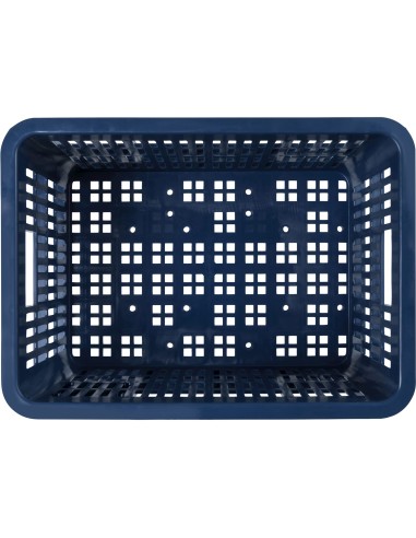 Basil fietskrat S bluestone 17.5L recycled