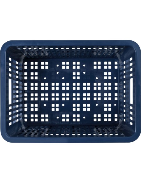 Basil fietskrat S bluestone 17.5L recycled