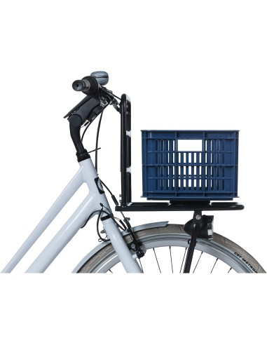 Basil fietskrat S bluestone 17.5L recycled