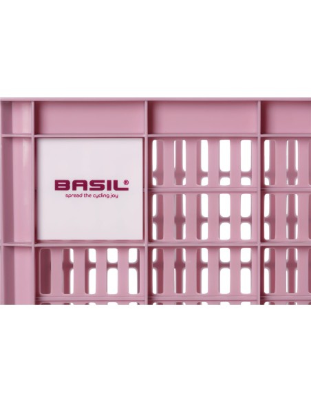 Basil fietskrat S blossom 17.5L recycled