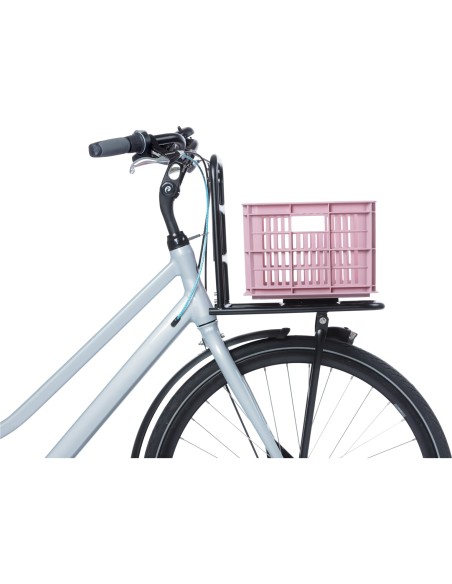 Basil fietskrat S blossom 17.5L recycled