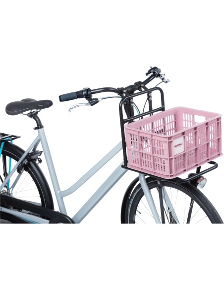 Basil fietskrat S blossom 17.5L recycled
