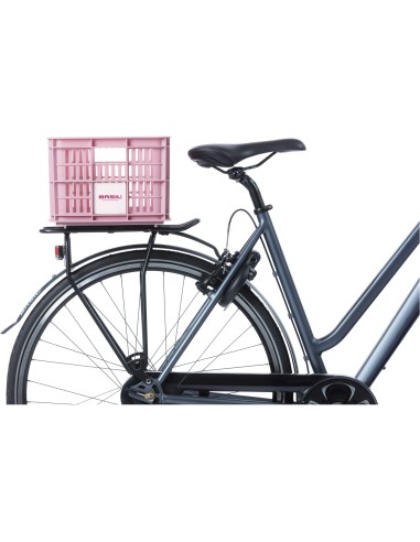 Basil fietskrat S blossom 17.5L recycled