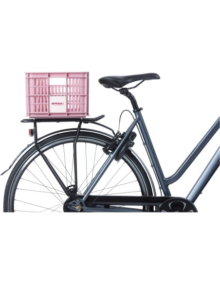 Basil fietskrat S blossom 17.5L recycled
