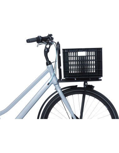 Basil fietskrat M 29.5L recycled zwart
