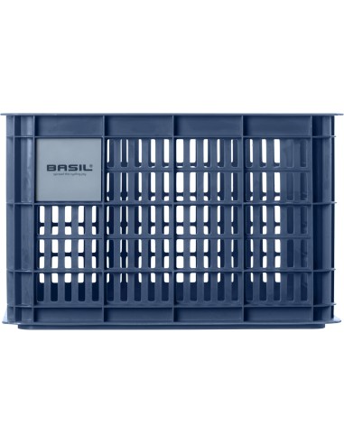 Basil fietskrat M bluestone 29.5L recycled