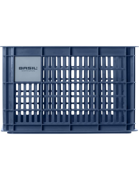 Basil fietskrat M bluestone 29.5L recycled