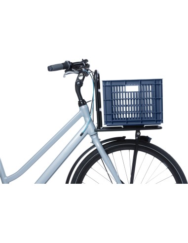Basil fietskrat M bluestone 29.5L recycled