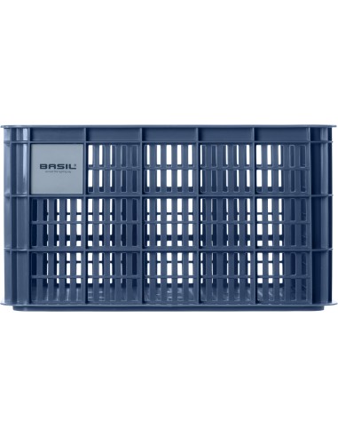 Basil fietskrat L bluestone 40L recycled