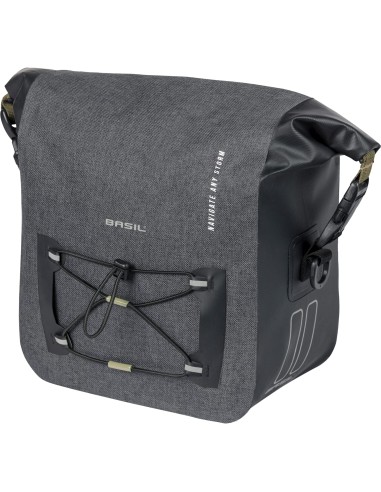 Basil stuurtas Navigator Storm zwart KF 10-11L