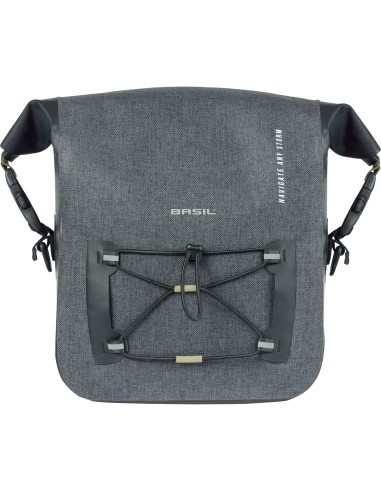 Basil stuurtas Navigator Storm zwart KF 10-11L