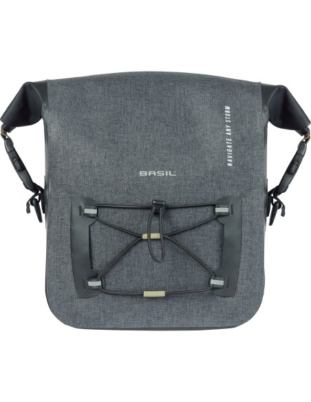 Basil stuurtas Navigator Storm zwart KF 10-11L